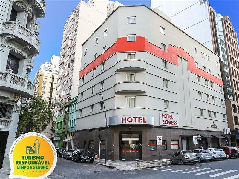 Hotel Express Centro Historico Porto Alegre Exterior photo